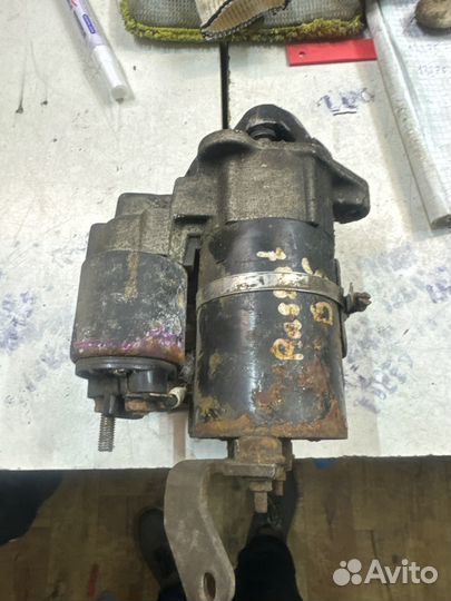 Стартер volkswagen passat b5 1.6L