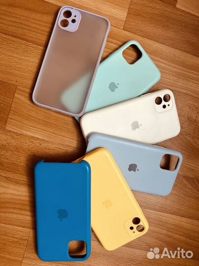 Чехол на iPhone 11