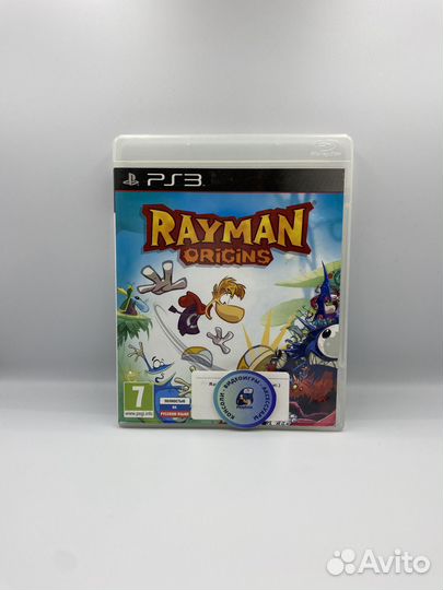 Rayman Origins PS3 (б/у, рус.)