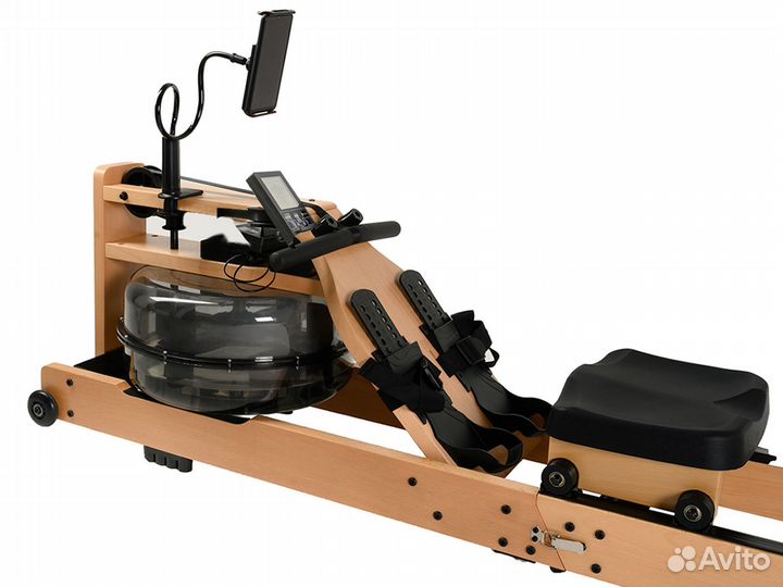 Гребной тренажер unixfit Wood Rower Light