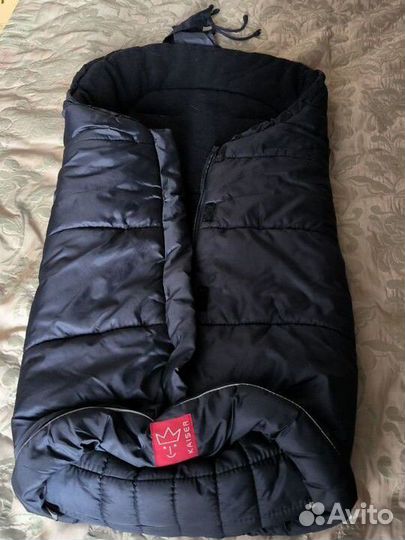 Зимний конверт Kaiser (оригинал), с мехом