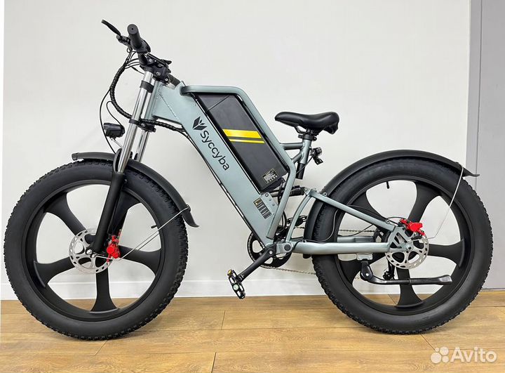 Электровелосипед Syccyba eclipse PRO