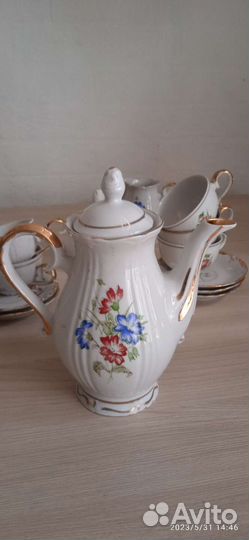 Кофейный сервиз