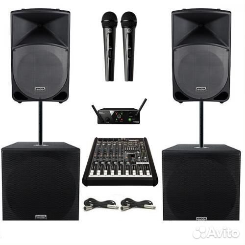 Караоке Прокат музыкальной аппаратуры