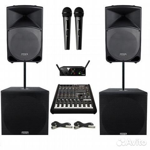 Караоке Прокат музыкальной аппаратуры