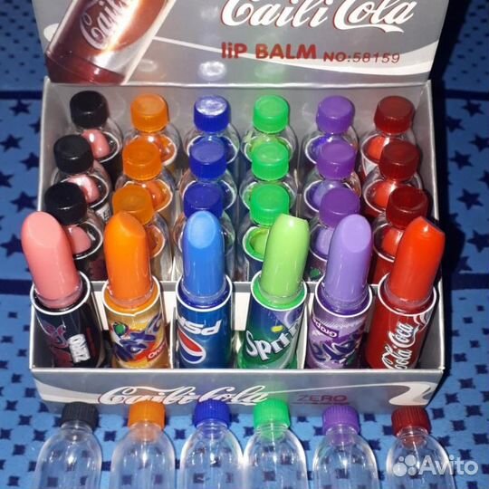 Помада гигиеническая Газировка