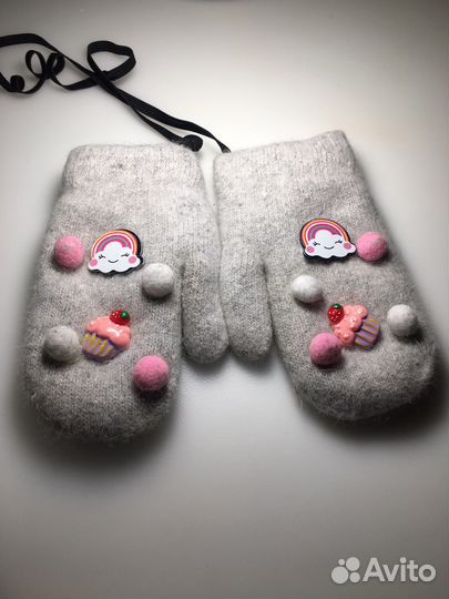 Варежки для девочки