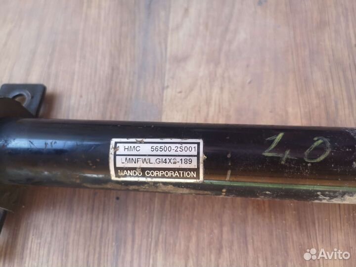 Рейка рулевая на kia sportage 3