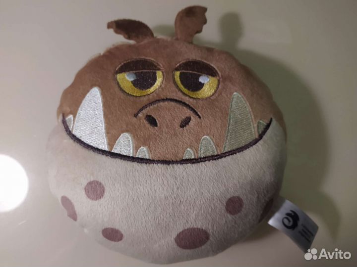 Игрушки-миниподушки 