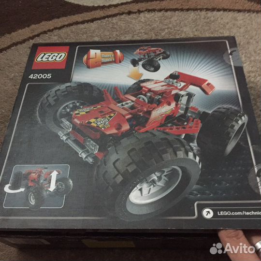 Lego Technic 42005