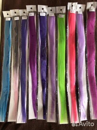 Искусственные пряди