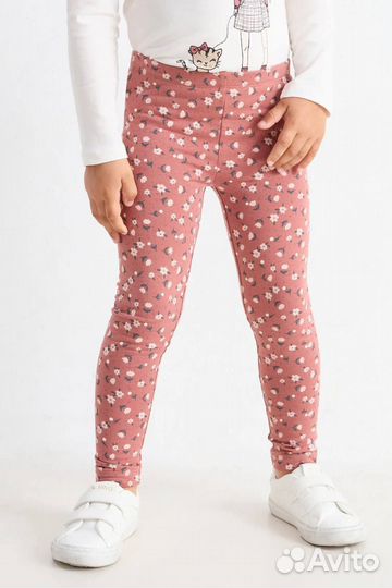 Леггинсы для девочки 128