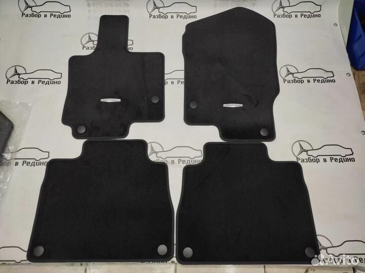 Коврики w167 GLE-class 654