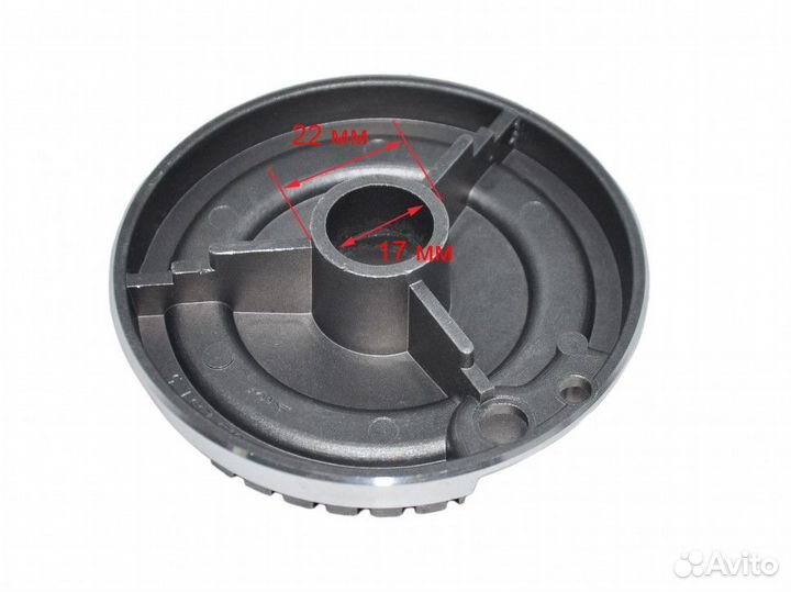 Рассекатель горелки gefest (Gefest-5) бм