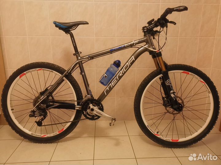 Велосипед Merida Lite XT + Fox 32F Air Fit