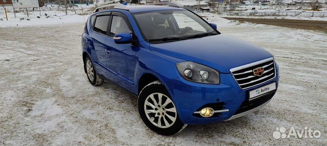 Geely Emgrand X7 1.8 МТ, 2016, 60 000 км