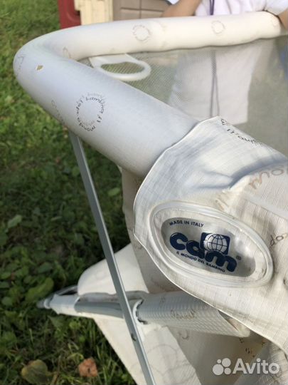 Манеж cam il mondo del bambino