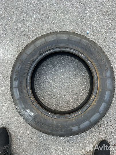 Омскшина ВЛИ-10 175/80 R16