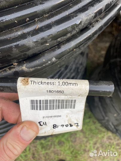 Трубка для капельного полива Eurodrip