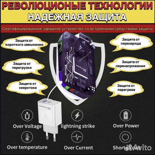 Сетевое зарядное устройство Charger C69Q 20W