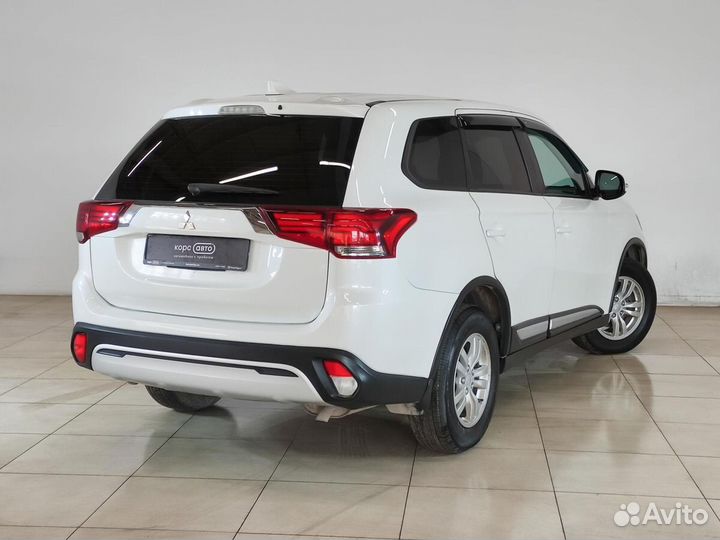 Mitsubishi Outlander 2.0 CVT, 2019, 64 635 км