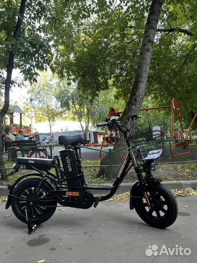 Электровелосипед Virus Turbo S Moster