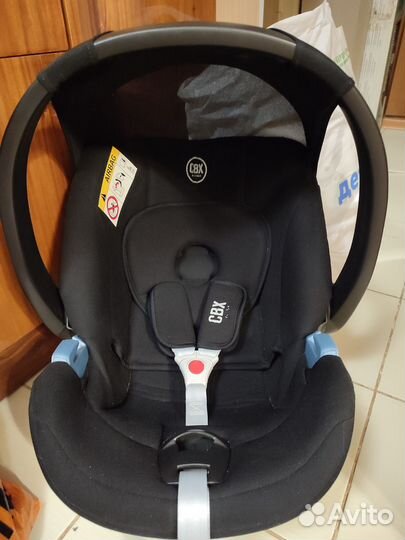 Автокресло cybex aton basic 0+