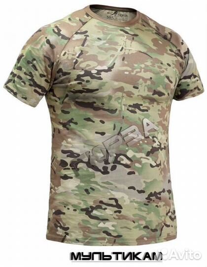 Футболки хлопок стрейч 