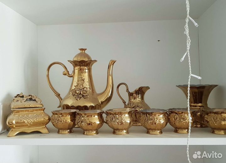 Чайный сервиз СССР