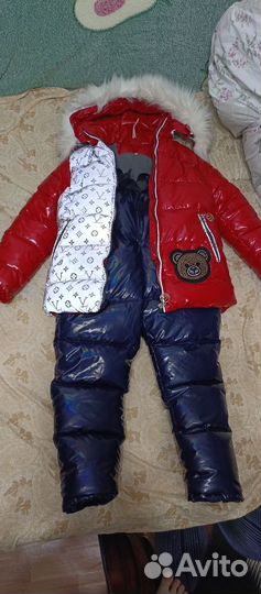 Комбинезон костюм