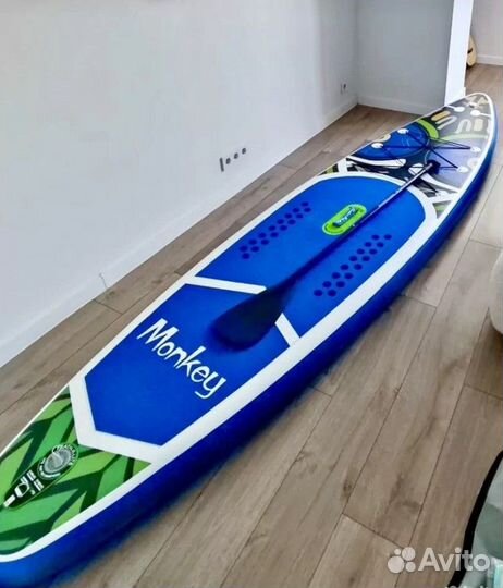 Сап борд доска sup board aloha koi monkey