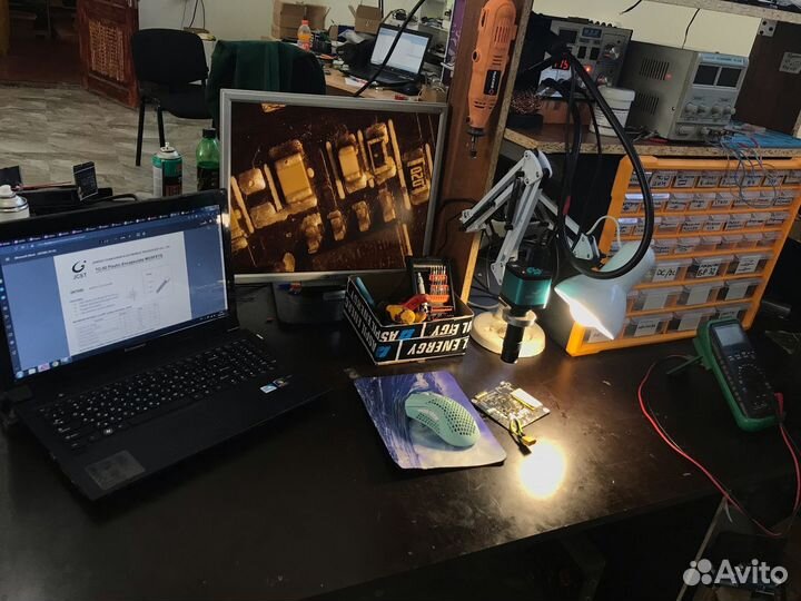 Изготовление электронных исполнительных устройств