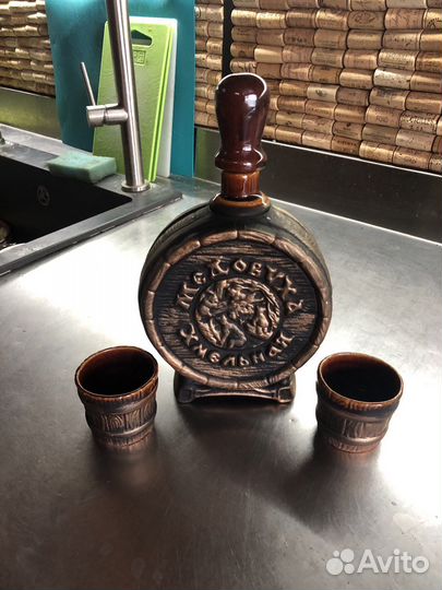 Штоф графин