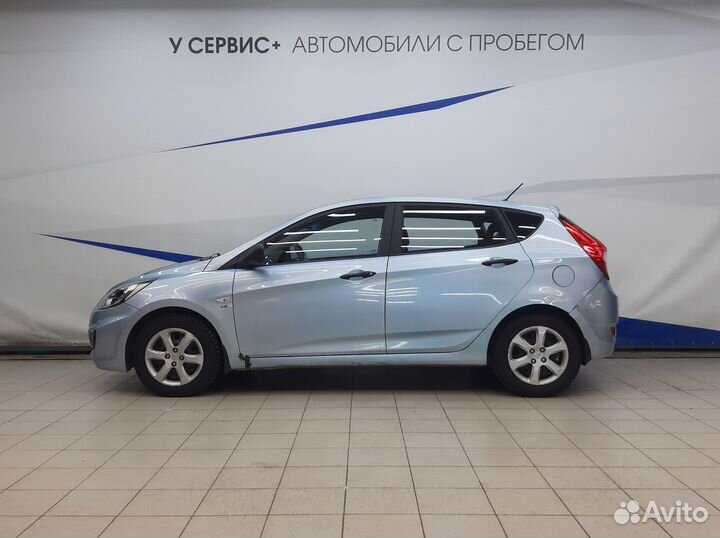 Hyundai Solaris 1.6 AT, 2011, 84 000 км