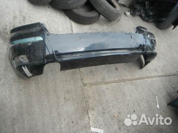 Бампер задний Mercedes X204 GLK