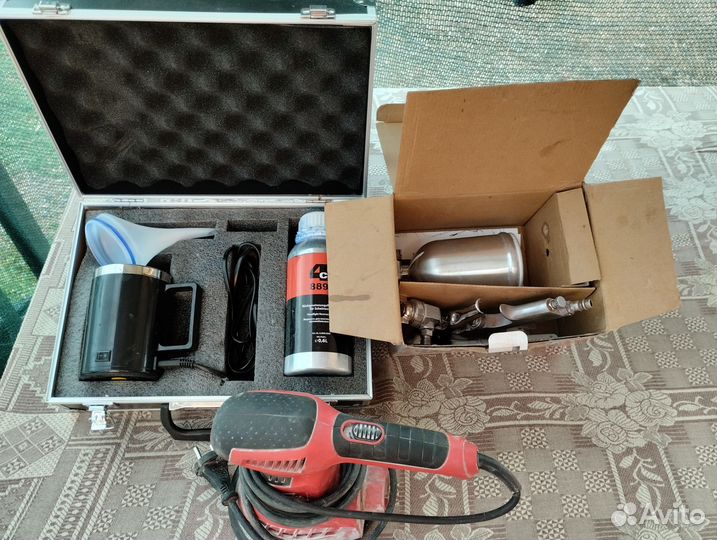 Выполню палировку фар химспособом точечный окрас