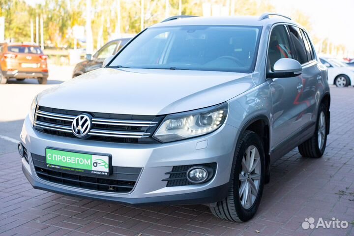 Volkswagen Tiguan 2 AT, 2012, 127 402 км