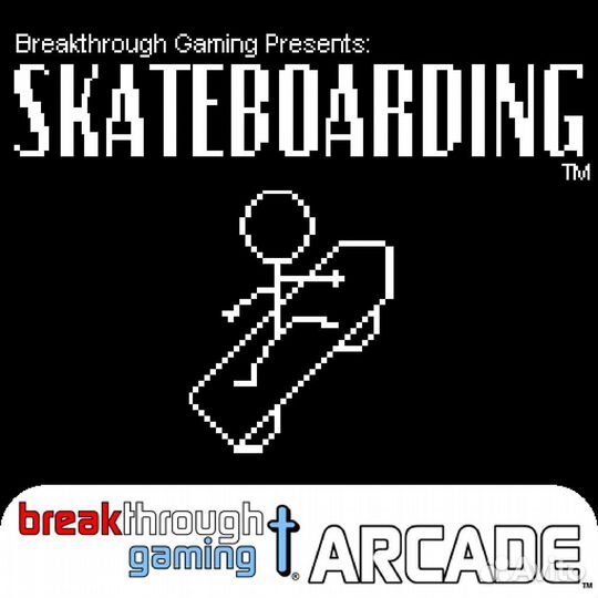 Skateboarding - Breakthrough Gaming Arcade PS4/PS5