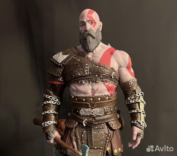 Фигурка кратос god of war 15 см