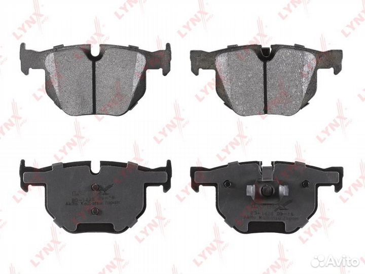 Колодки тормозные BMW E70/F15/E71/F16 задние