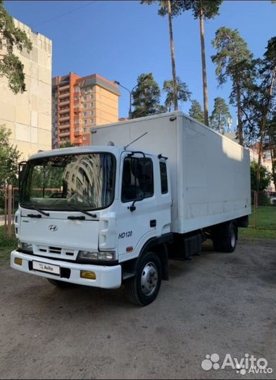 Водитель категории С на а/м Хундай 120