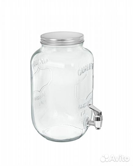 Банка 3л с краном