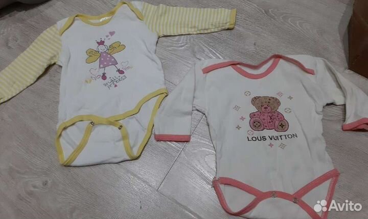 Пакет вещей на девочку 62-74 размер