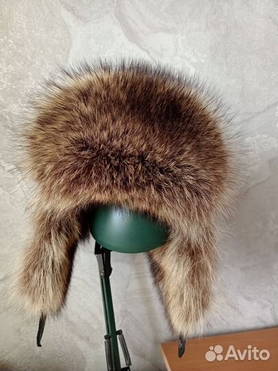 Мужская зимняя шапка