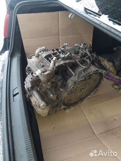 АКПП на volkswagen passat б6 1.8