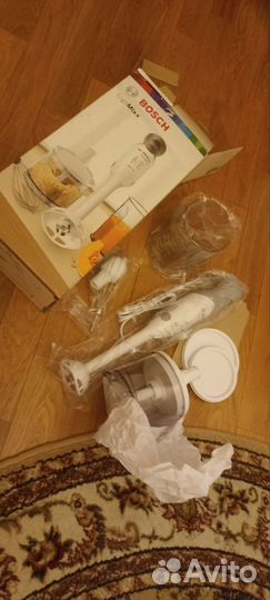 Погружной блендер Bosch Ergo Mixx 600W