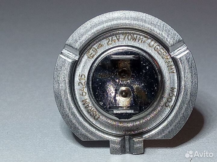 Лампа галогенная osram 64215 24V 70W H7 U germany