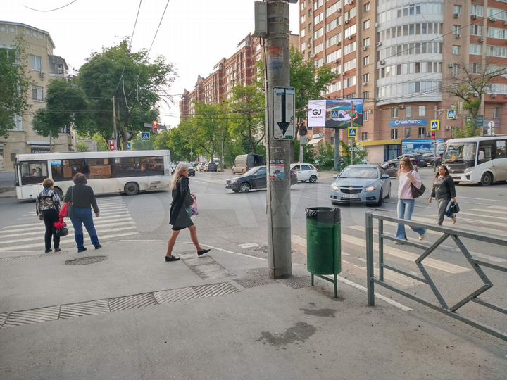 Торговая площадь рядом с жд вокзалом 170 м²