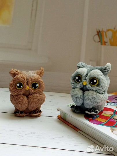 Совушка из мыла