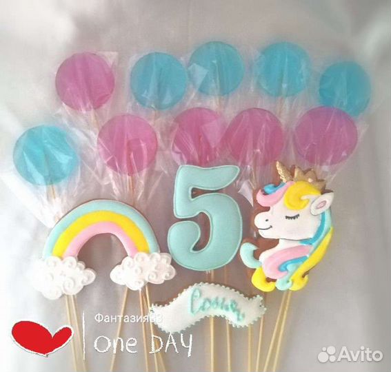 Леденцы на палочке